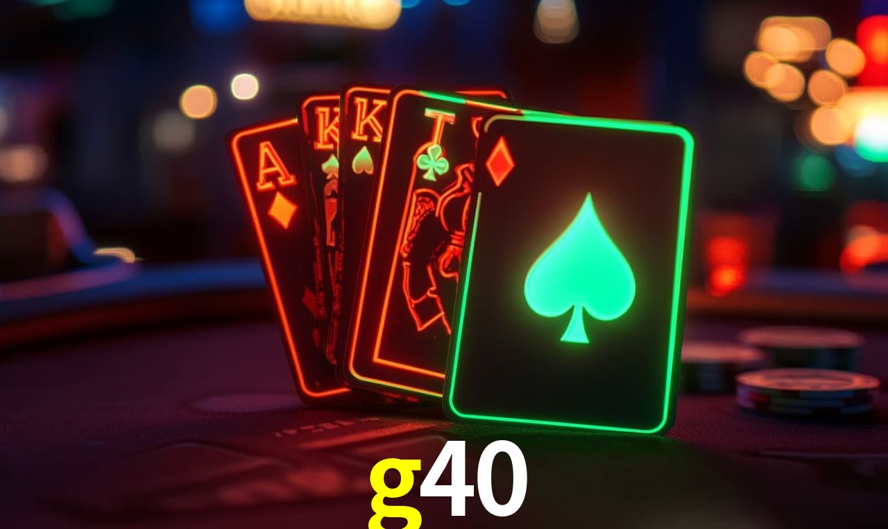 Estatísticas g40